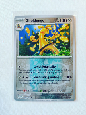 Gholdengo Reverse Holo Rare