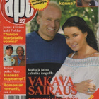 Apu n:o 27 2002 Miss Suomi & Janne. Kai Lehtinen. Riikka Hak - pikkukuva 1