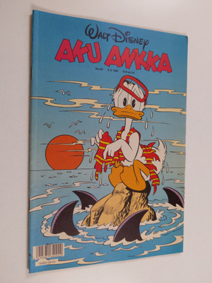 Aku Ankka N:o 23/1990
