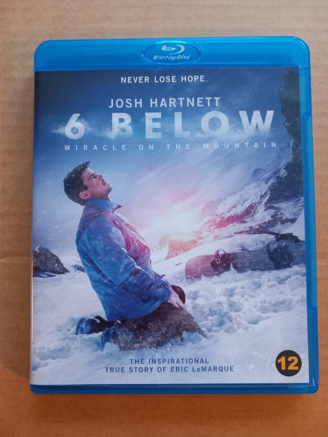 6 below Suomi Blu-ray