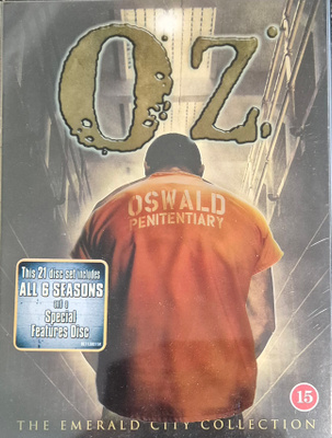 OZ - KYLMÄ RINKI -DVD