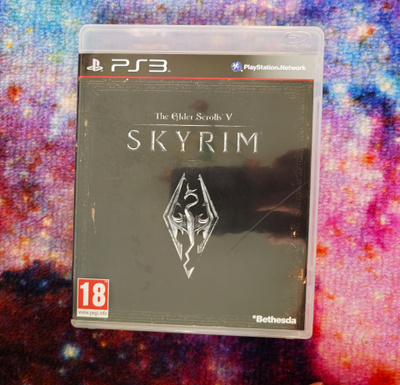 The Elder Scrolls V Skyrim + Kartta (PS3)