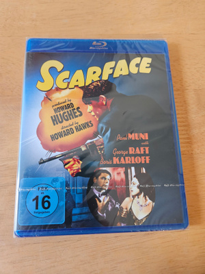 Scarface - Arpinaama (Blu-ray, uusi)