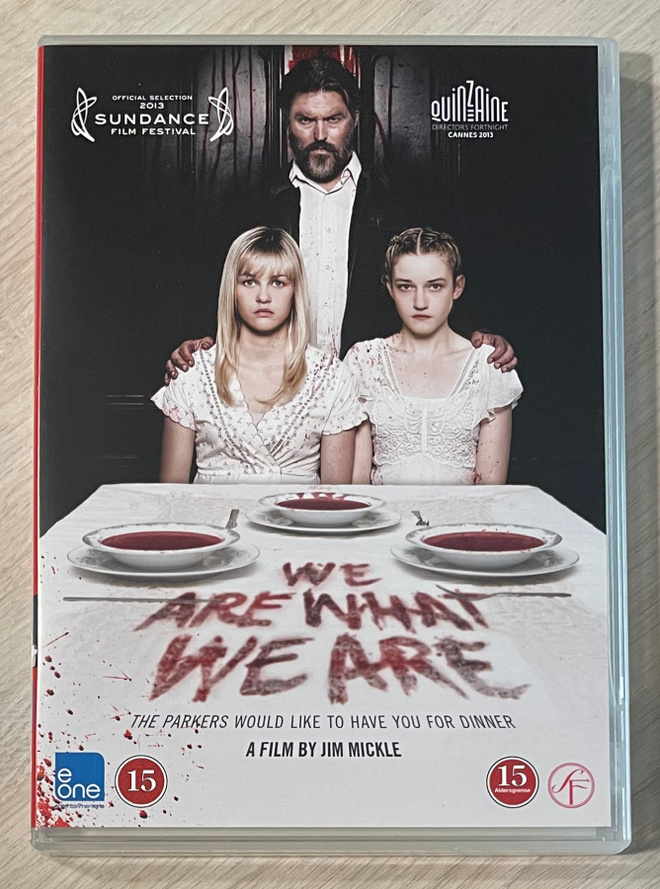 Jim Mickle: WE ARE WHAT THE ARE (2013) Bill Sage