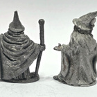 4kpl metallisia Ral Partha Wizards figuureita [G106] - pikkukuva 5