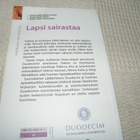 Lapsi sairastaa - pikkukuva 2