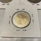 3kpl 2€ kolikoita Viro, Malta, Viro - pikkukuva 3
