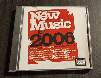 New Music for 2006, CD