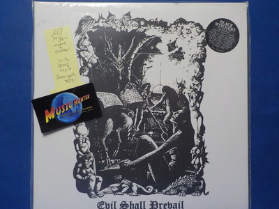 BLACK WITCHERY-EVIL SHALL PREVAIL - POSTER US 2016 M-/M- 2LP