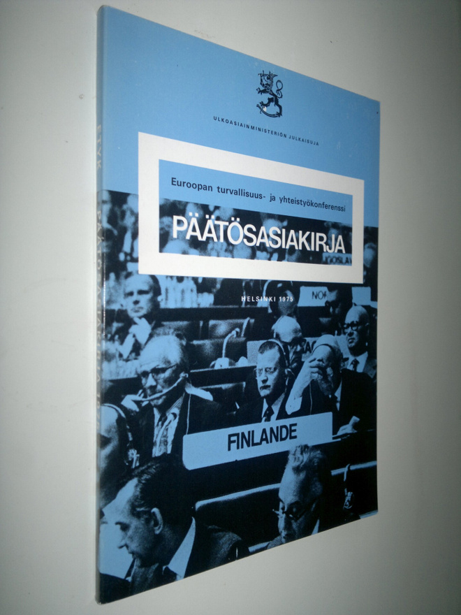 Euroopan turvallisuus- ja yhteistyökonferenssi : päätösas...