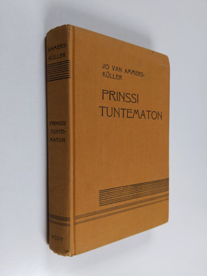 Jo van Ammers-Kuller : Prinssi tuntematon