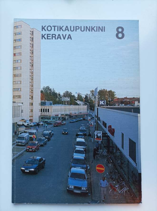 Kotikaupunkini Kerava 8