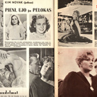 Ajan Sävel n:o 4 1961 Keski-aukeaman värikuva KIM NOVAK - pikkukuva 4