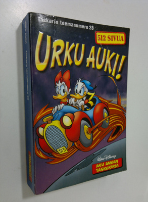 Walt Disney : Urku auki!