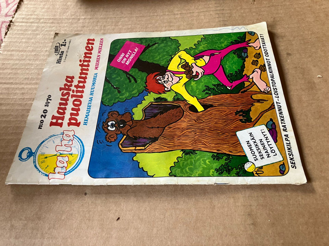 HAUSKA PUOLITUNTINEN 20/1970