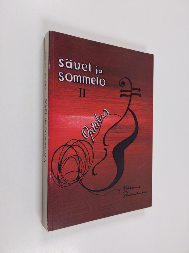 Vellamo Paananen : Sävel ja sommelo 2