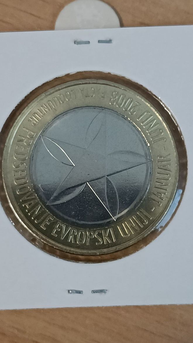 Slovenija 3€ 2008