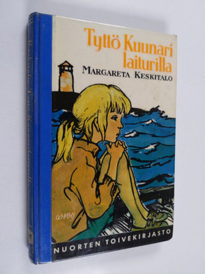Margareta Keskitalo : Tyttö Kuunarilaiturilla