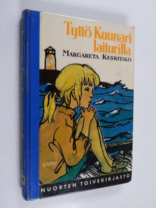 Margareta Keskitalo : Tyttö Kuunarilaiturilla