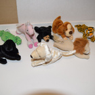 mcdonalds happy meal lelu animal alley koko setti - pikkukuva 1