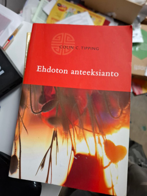 Colin Tipping Ehdoton anteeksianto