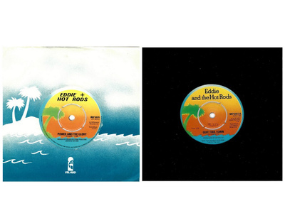 Eddie And The Hot Rods: Kaksi 7" sinkkua