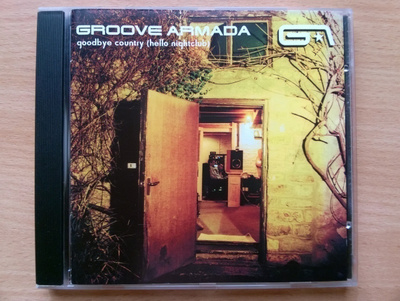 Groove Armada - Goodbye Country CD
