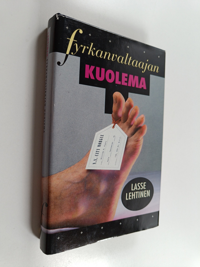Lasse Lehtinen : Fyrkanvaltaajan kuolema