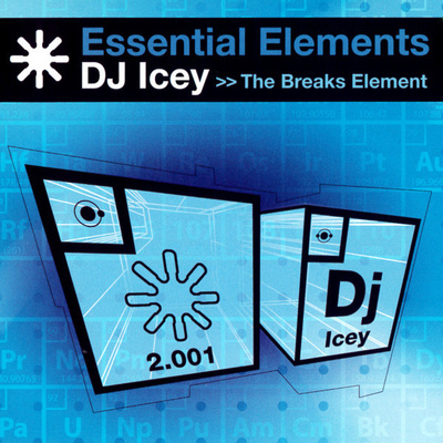 DJ Icey - Essential Elements >> The Breaks Element (CD) MINT