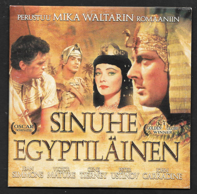 DVD - Sinuhe egyptiläinen