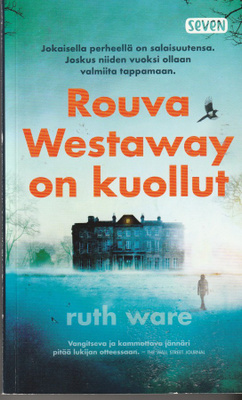 Ruth Ware, Rouva Westaway on kuollut