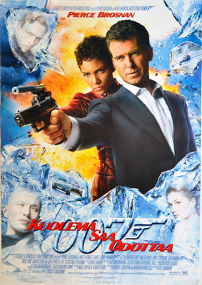 Elokuvajuliste: Kuolema Saa Odottaa (James Bond 007)