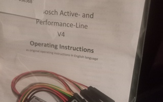 Bosch volspeed v4
