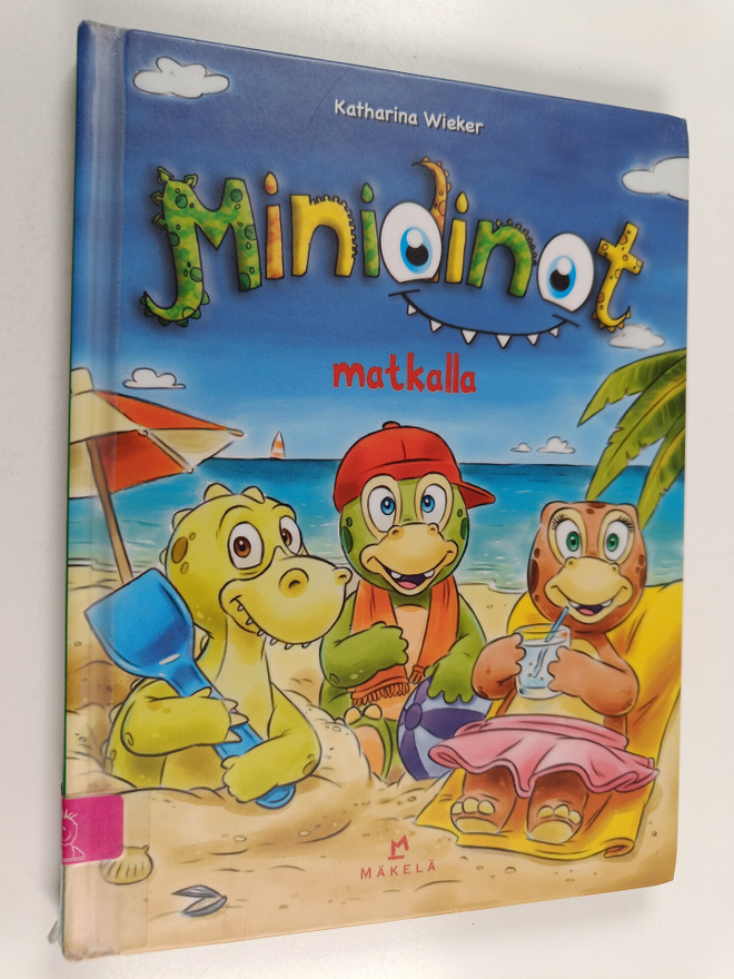 Katharina Wieker : Minidinot matkalla