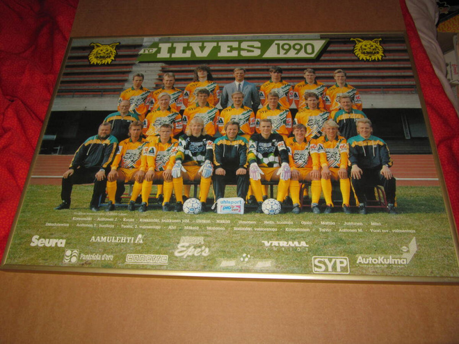 FC ILVES Suomen Cupin Mestari v.1990 Mega Epe`s GREAT!