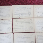 Dokumentteja Postilähetyksien saapumisesta v.1919  Hämeenlin - pikkukuva 2