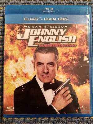 Johnny English - Uudestisyntynyt (bluray+digital copy)