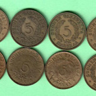 Suomi 5mk 1929-1951 8 kpl ERÄ - pikkukuva 2
