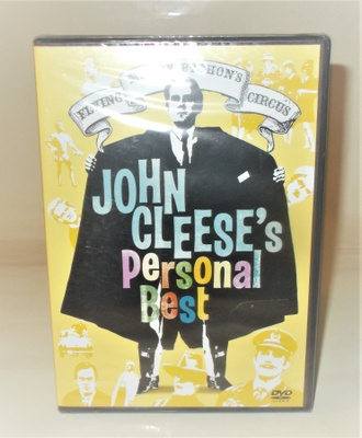 MONTY PYTHON'S FLYING CIRCUS: JOHN CLEESE  (UUSI)