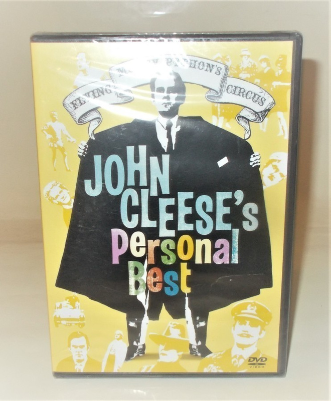 MONTY PYTHON'S FLYING CIRCUS: JOHN CLEESE  (UUSI)