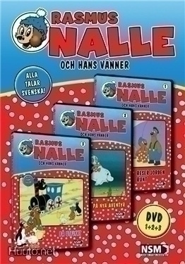 Rasmus Nalle Boksi 1 (3xDVD)