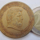 VANHA MItali Poletti Long John McDonald 1796-1856 - pikkukuva 1
