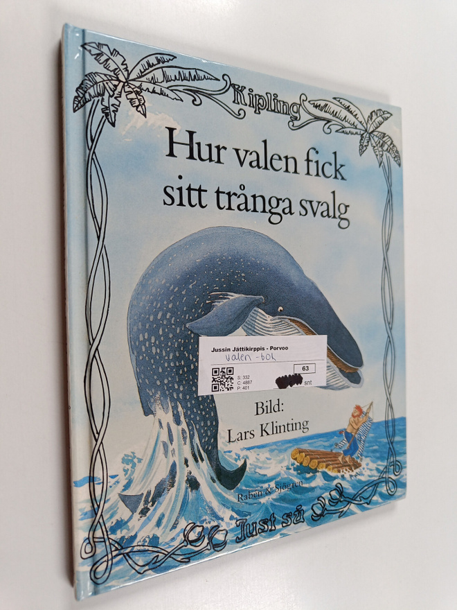 Lars Ym. Klinting : Hur valen fick sitt trånga svalg