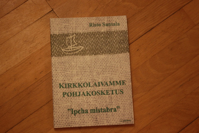 Risto Santala Kirkkolaivamme pohjakosketus ipcha mistabra C3