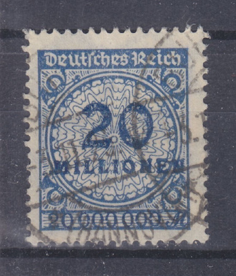 Saksa reich 1923 Mi 319