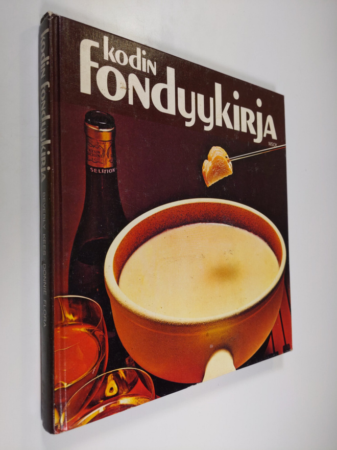 Beverly Kees : Kodin fondyykirja