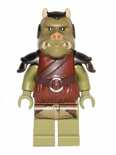 Lego Figuuri - Gamorrean Guard ( Star Wars ) 2012