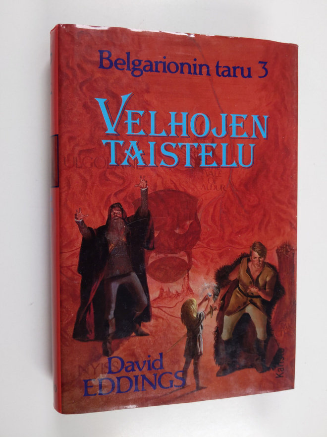 David Eddings : Belgarionin taru 3 : Velhojen taistelu