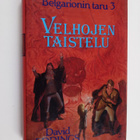David Eddings : Belgarionin taru 3 : Velhojen taistelu - pikkukuva 1