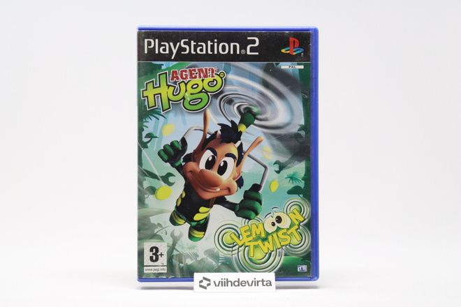 Agent Hugo Lemoon Twist - PS2